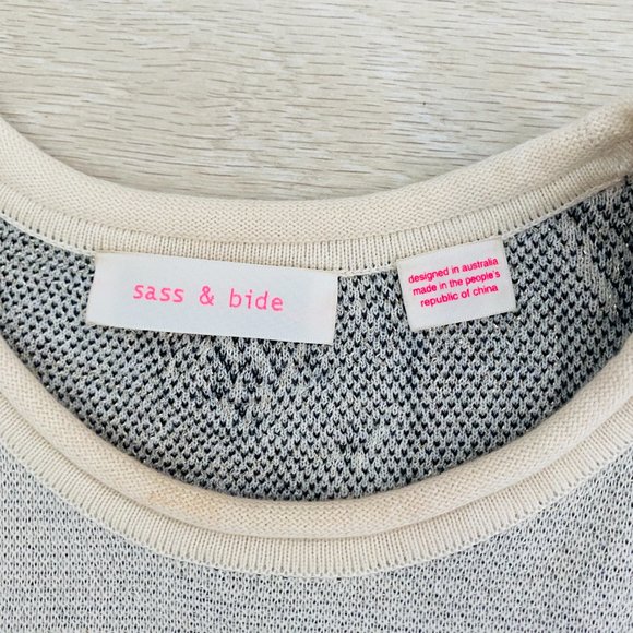 Sass & Bide Women's Jumper Pullover Sweater Size S - Picture 2 of 6